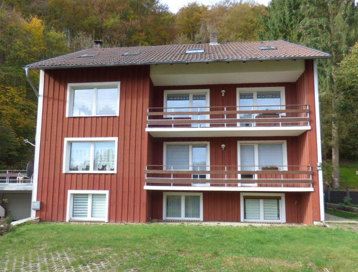 Fewo Mit Balkon Direkt Am Wald Und Wanderweg Ruhe Pur 2 Og Bad Sachsa Buitenkant foto