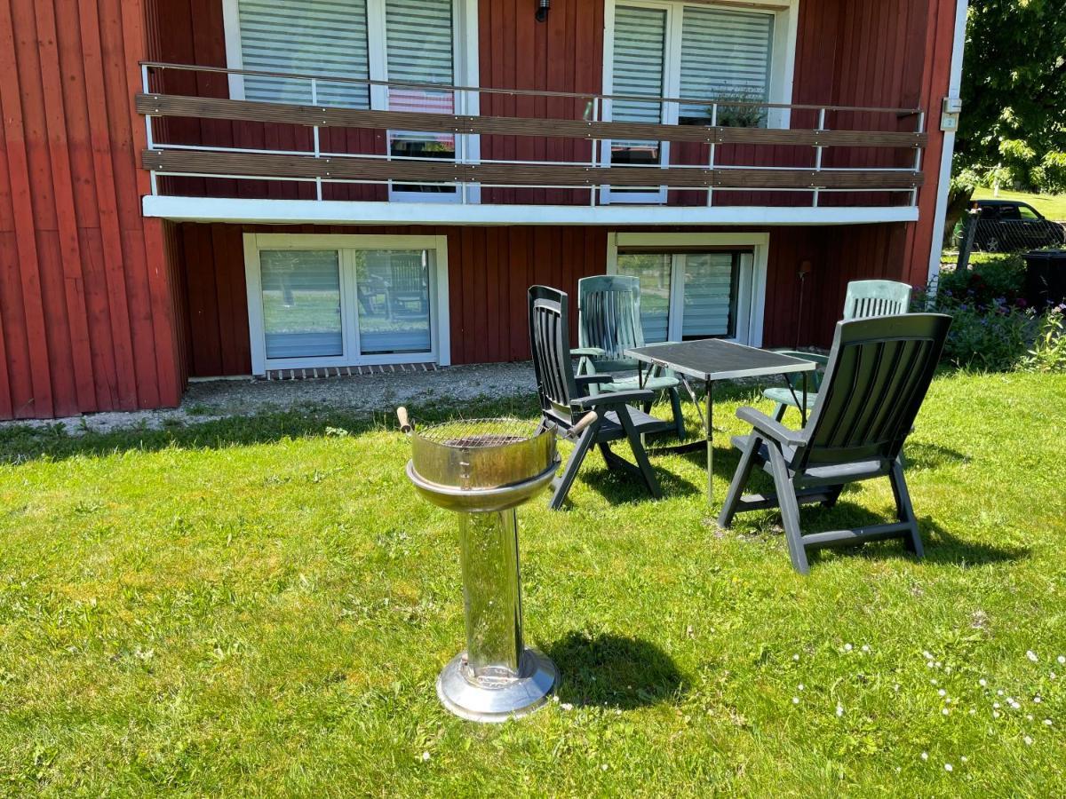 Fewo Mit Balkon Direkt Am Wald Und Wanderweg Ruhe Pur 2 Og Bad Sachsa Buitenkant foto